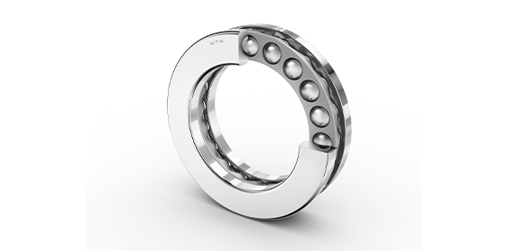 Single-direction thrust ball bearings